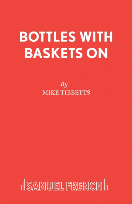 Bottles with Baskets on