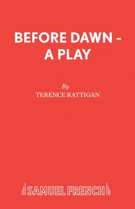 Before Dawn - A Play