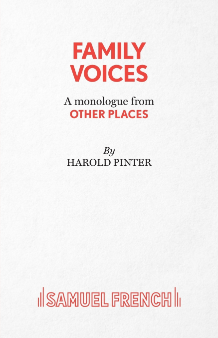 Family Voices (from other places) - A Play