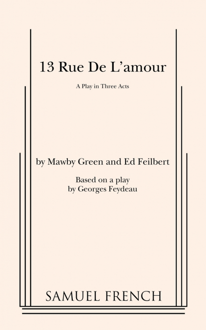 13 Rue de l’Amour