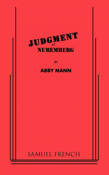 Judgment at Nuremberg