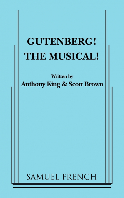 Gutenberg! the Musical!