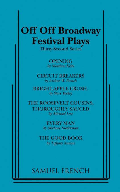 Off Off Broadway Festival Plays, 32nd Series