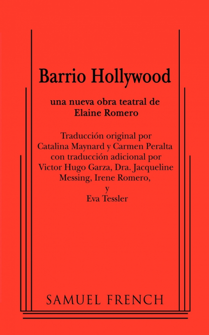 Barrio Hollywood (Spanish Trans.)