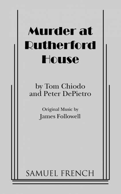 Murder at Rutherford House