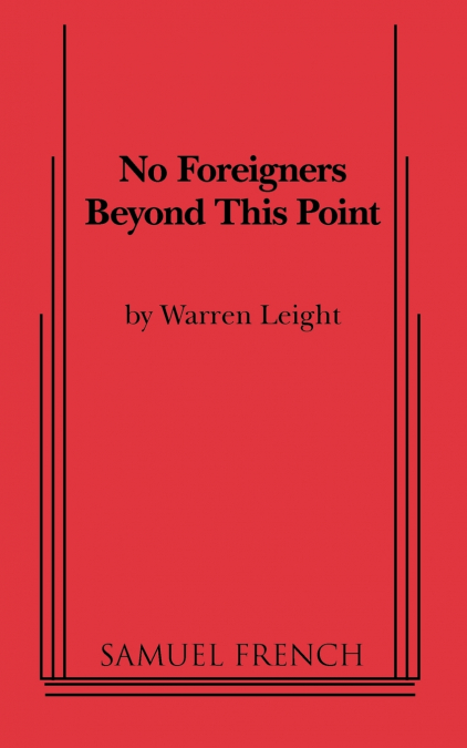 No Foreigners Beyond This Point