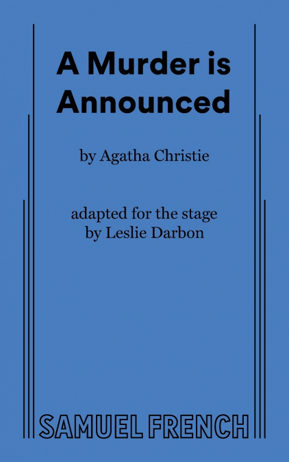 A Murder Is Announced