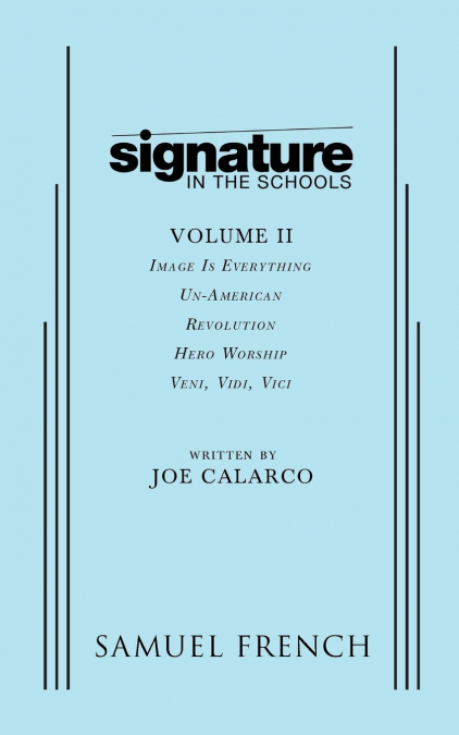Signature in the Schools, Volume II
