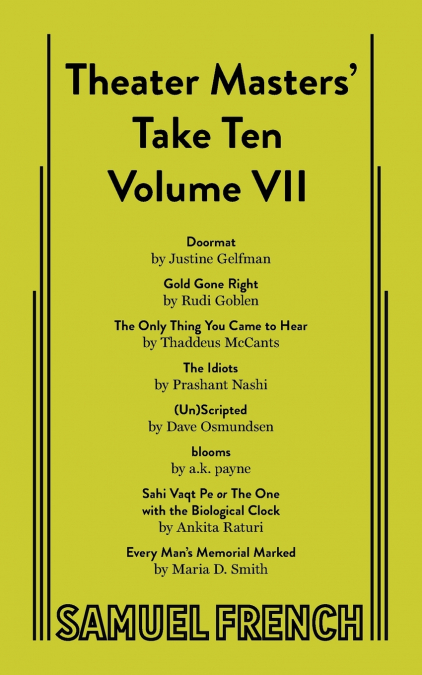 Theater Masters’ Take Ten