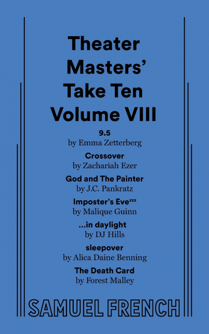 The Theater Masters’ Take Ten Volume VIII