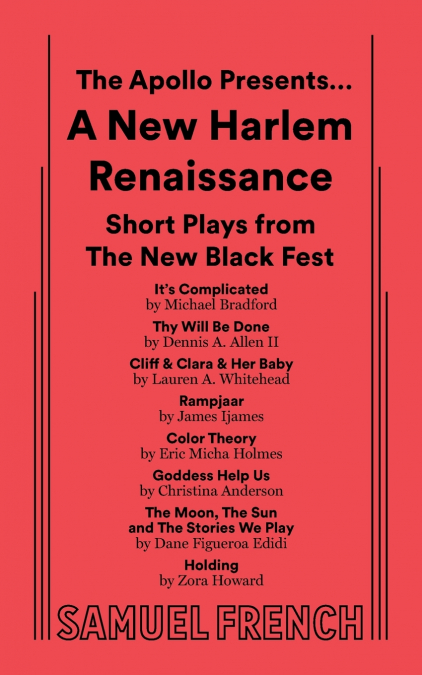 The Apollo Presents... A New Harlem Renaissance