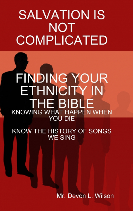 Finding Your Ethnicity in the Bible