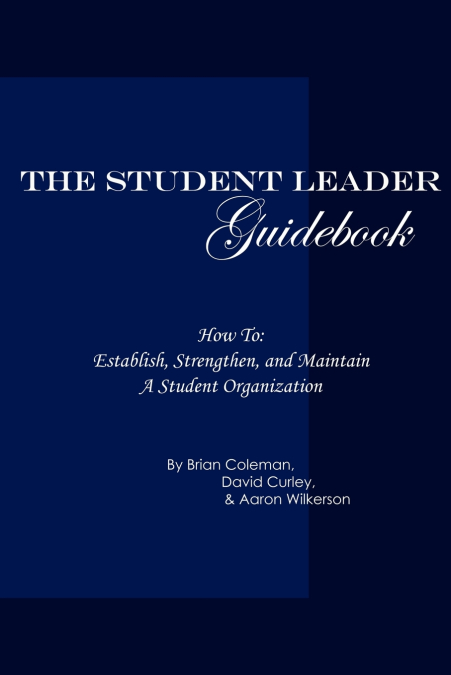 The Student Leader Guidebook
