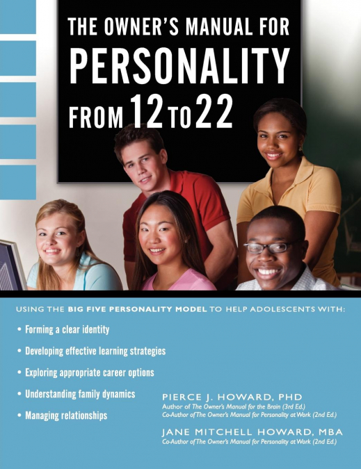 The Owner’s Manual for Personality from 12 to 22