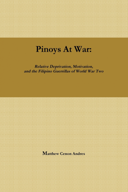 Pinoys at War
