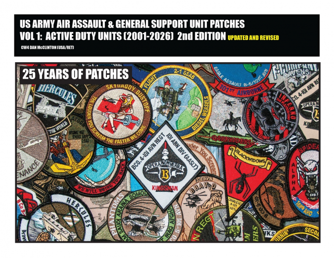 US Army Air Assault & General Support Unit Patches Volume 1