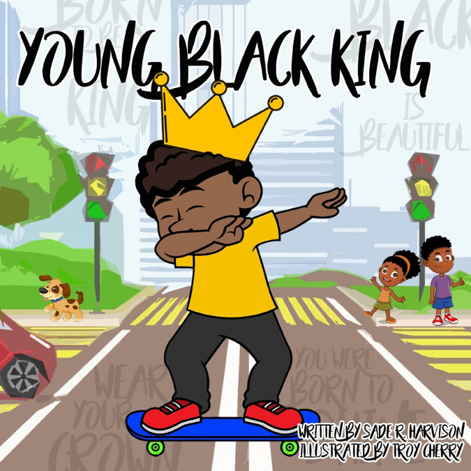 Young Black King
