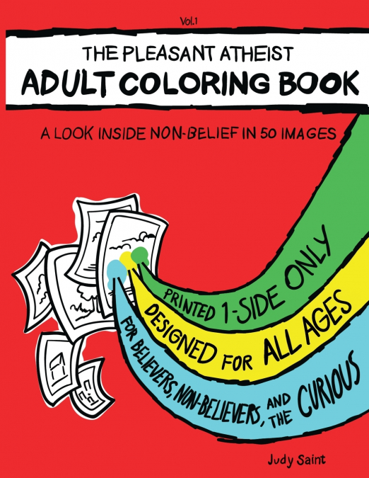 The Pleasant Atheist Adult Coloring Book