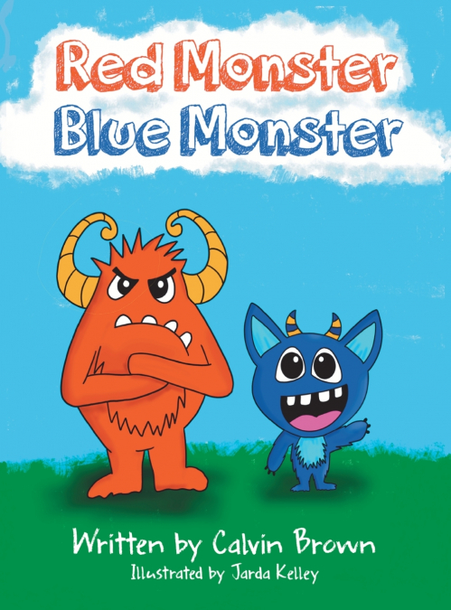 Red Monster Blue Monster
