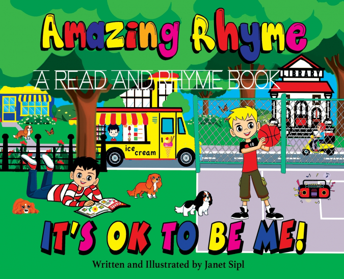 Amazing Rhyme, It’s OK To Be Me