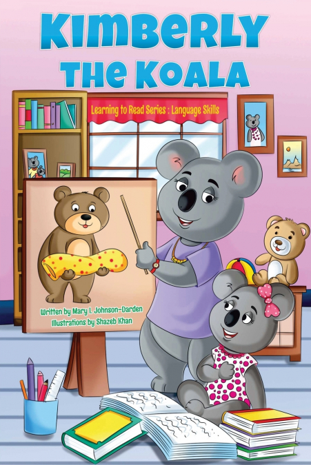 Kimberly the Koala Learning to Read Series