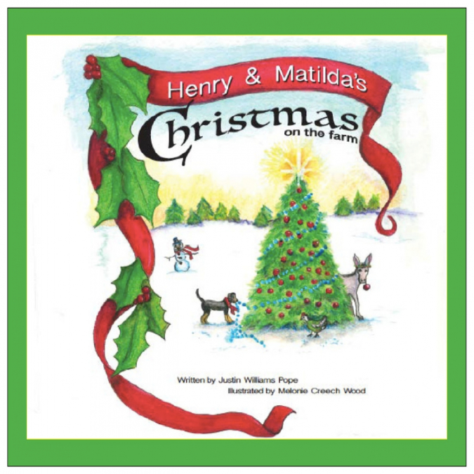 Henry and Matilda’s Christmas on the farm