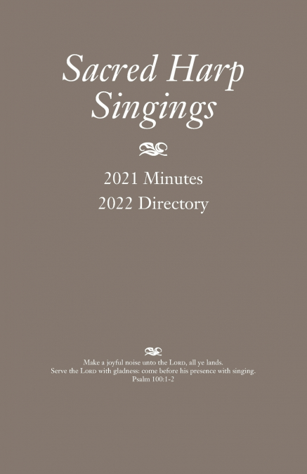 Sacred Harp Singings