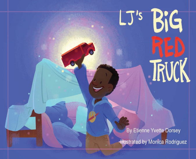 Lj’s Big Red Truck