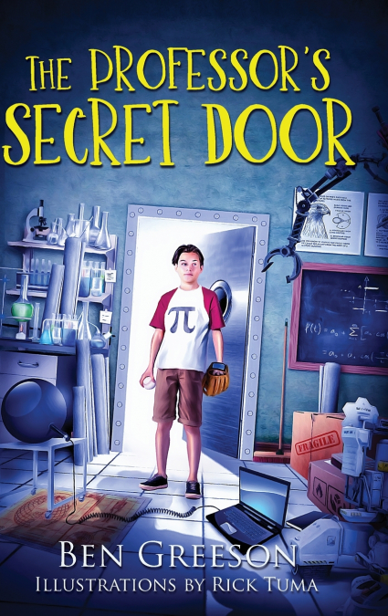 THE PROFESSOR’S SECRET DOOR (Dyslexic Font)