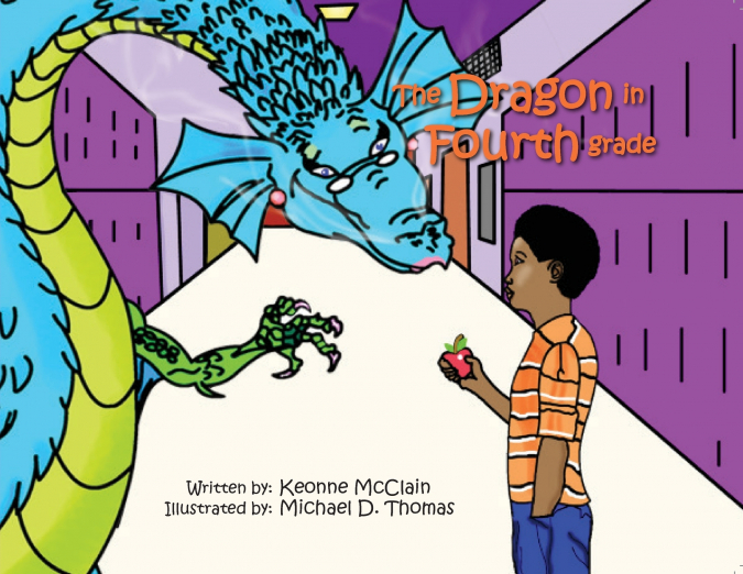 Dragon in 4th Grade