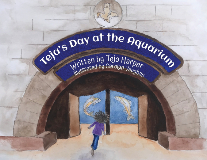 Teja’s Day at the Aquarium