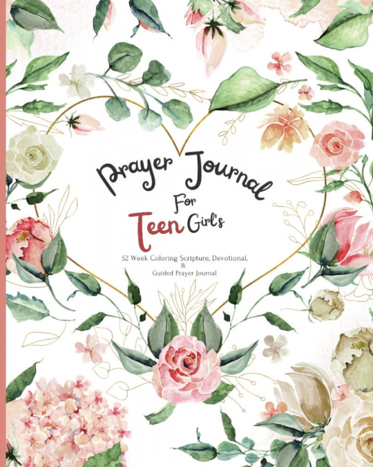 Prayer Journal For Teen Girl’s