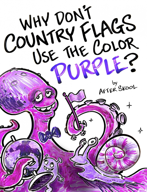 Why Don’t Country Flags Use The Color Purple?