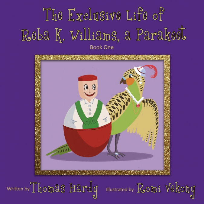 The Exclusive Life of Reba K. Williams, a Parakeet