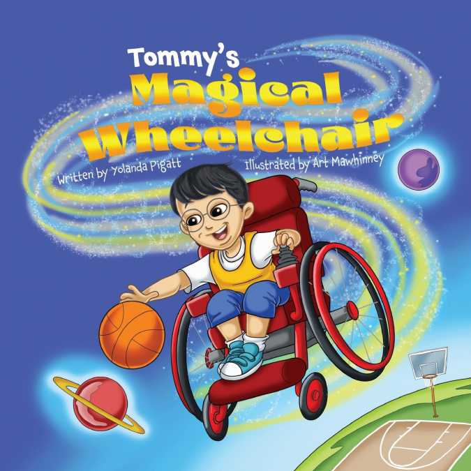 Tommy’s Magical Wheelchair