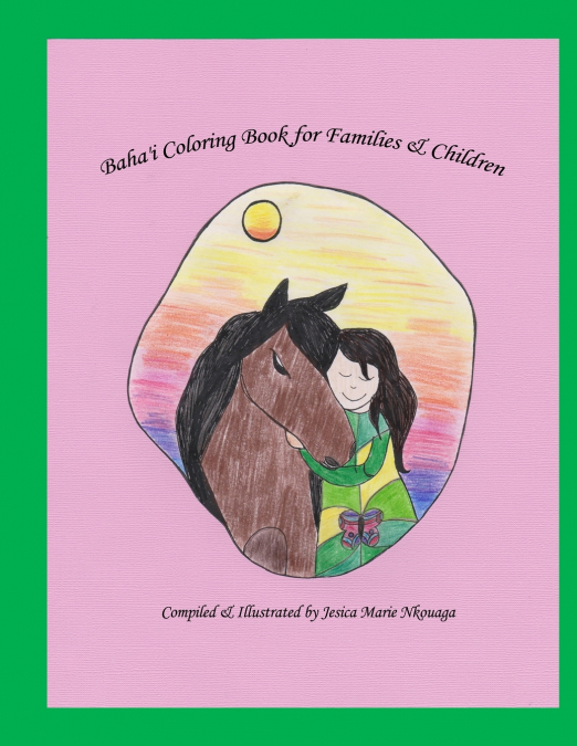 Baha’i Coloring Book for Families and Children