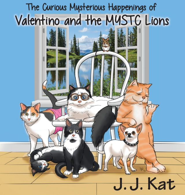 The Curious Mysterious Happenings of Valentino and the MYSTC Lions