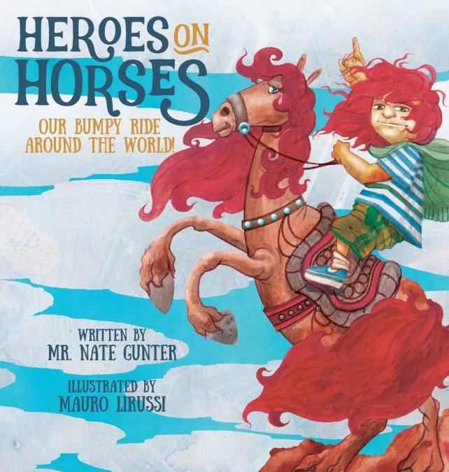 Heroes on Horses Children’s Book