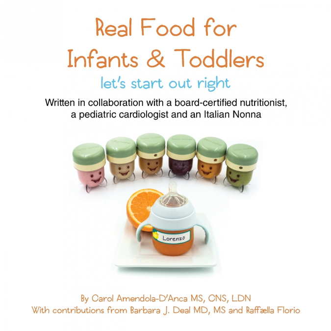 Real Food for Infants & Toddlers