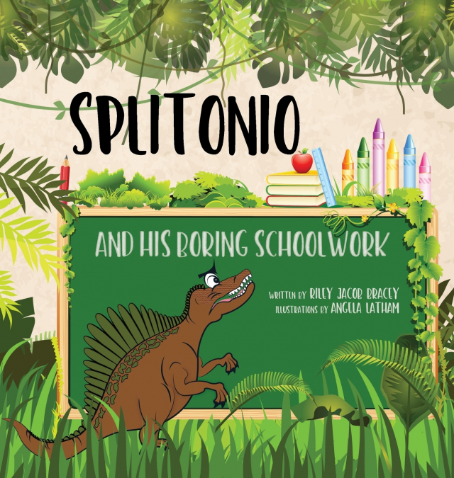 Splitonio and His Boring Schoolwork
