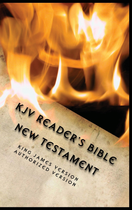 KJV Reader’s Bible (New Testament)
