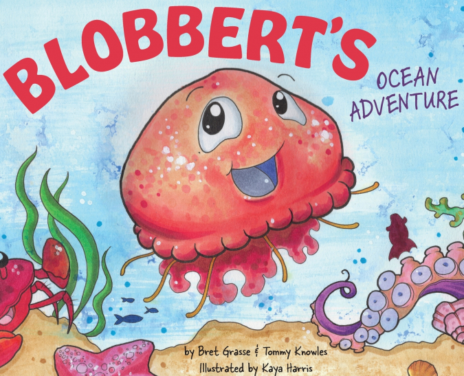 Blobbert’s Ocean Adventure