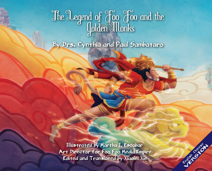 THE LEGEND OF FOO FOO AND THE GOLDEN MONKS IMPERIAL VERSION ENGLISH/MANDARIN