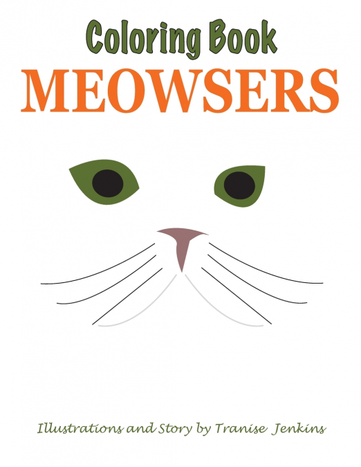 Meowsers Coloring Book
