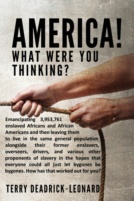 America! What Were You Thinking?