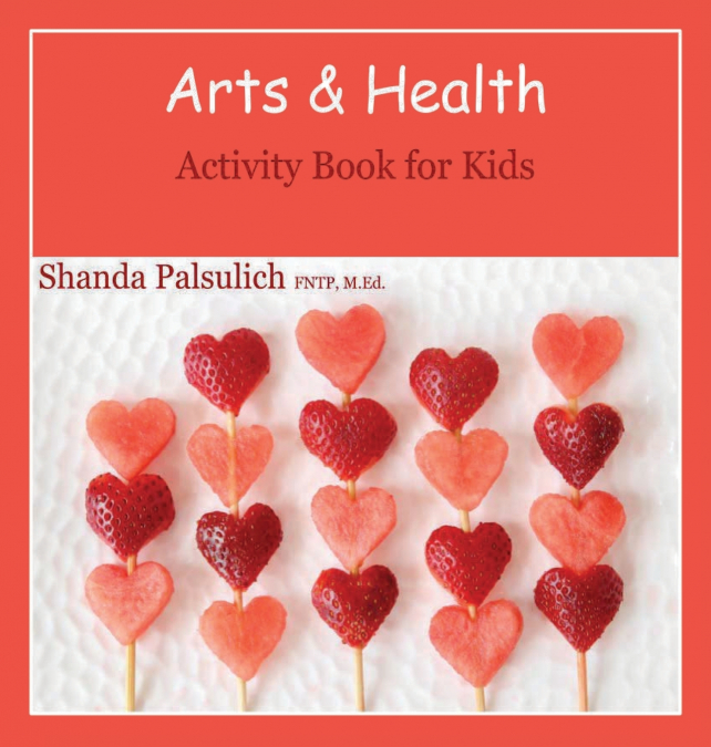 Arts and Health Activity Book for Kids