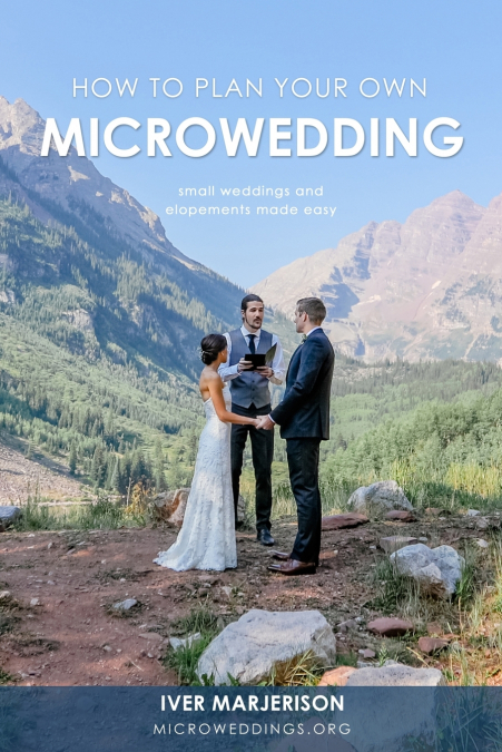 How To Plan Your Own MicroWedding (Discontinued)