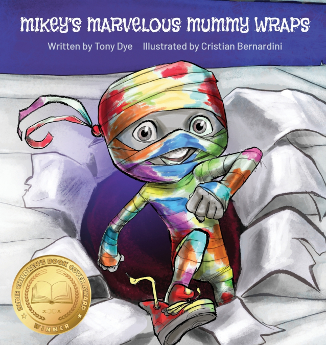 Mikey’s Marvelous Mummy Wraps