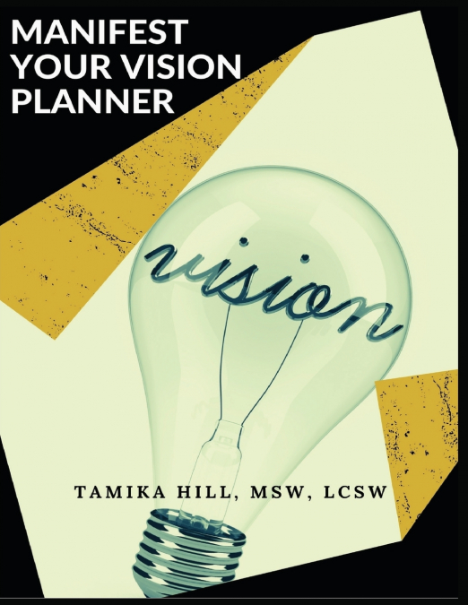 Manifest Your Vision Planner