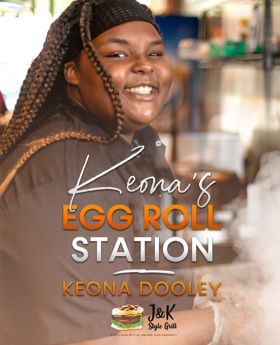 Keona’s Egg Roll Station